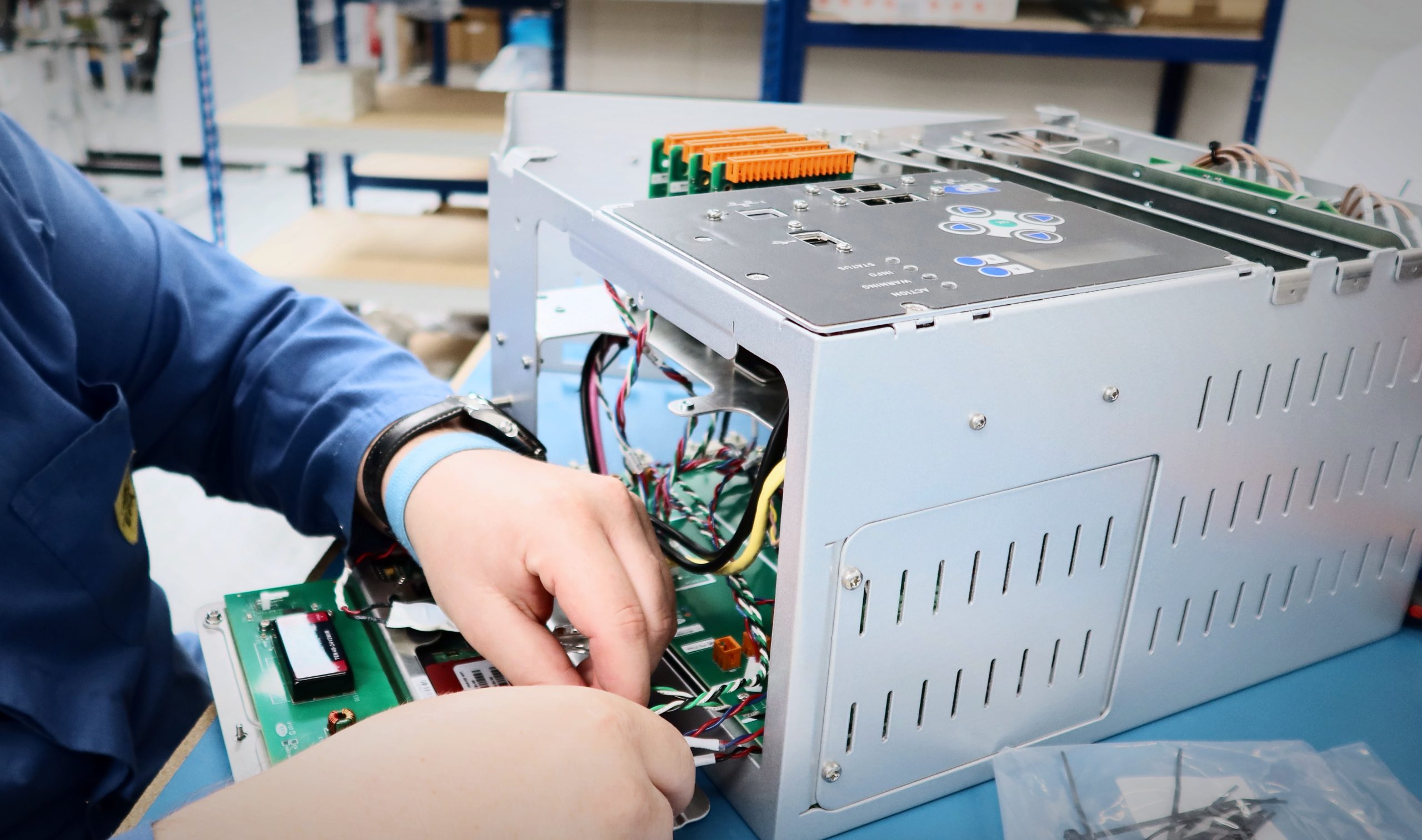 PCB Box Build Assembly & Enclosures