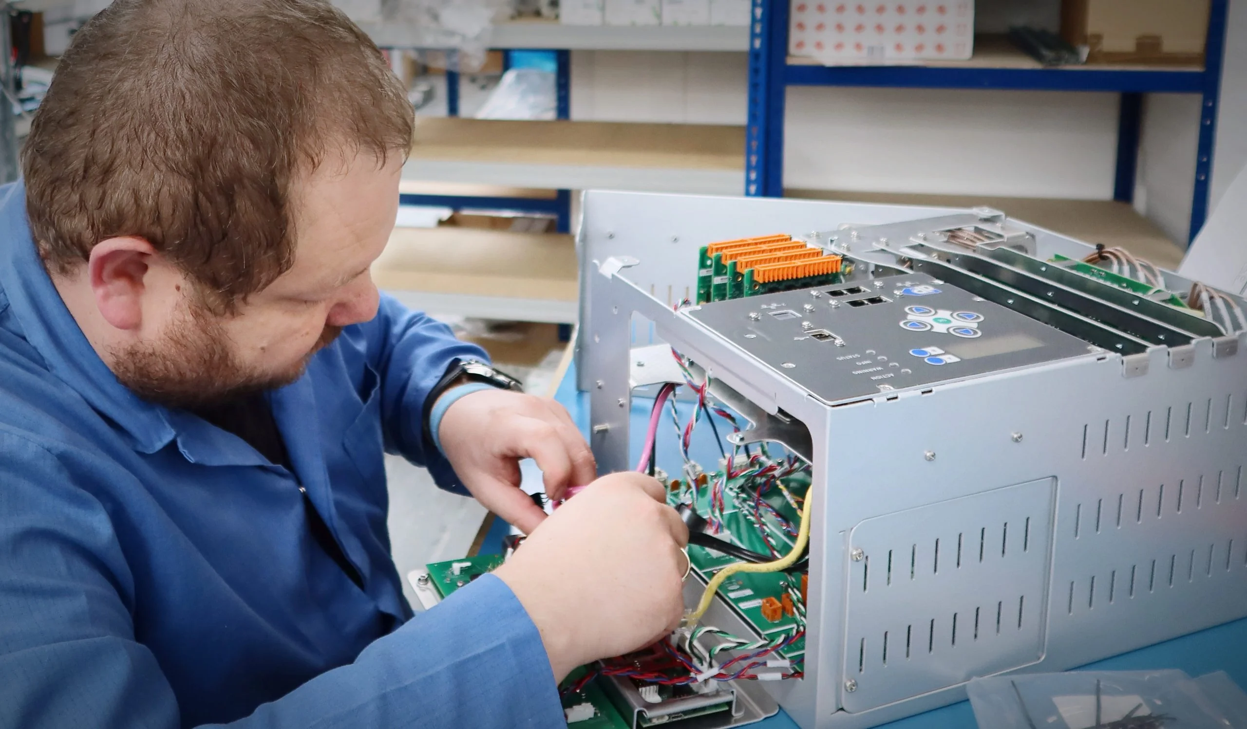 PCB box build assembly manufacturer UK