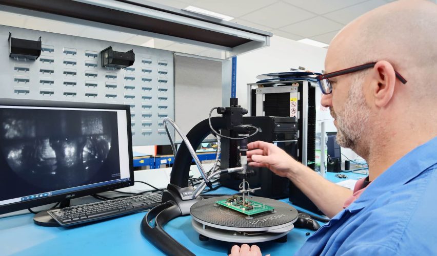 View of Rework Service of PCB's | BGA Devices | Surface Mount UK