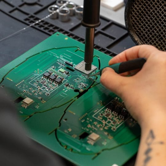Rework Service